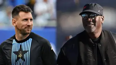 Novak Djokovic eligió al mejor deportista de la historia entre Messi y Michael Jordan Novak Djokovic eligió al mejor deportista de la historia entre Messi y Michael Jordan