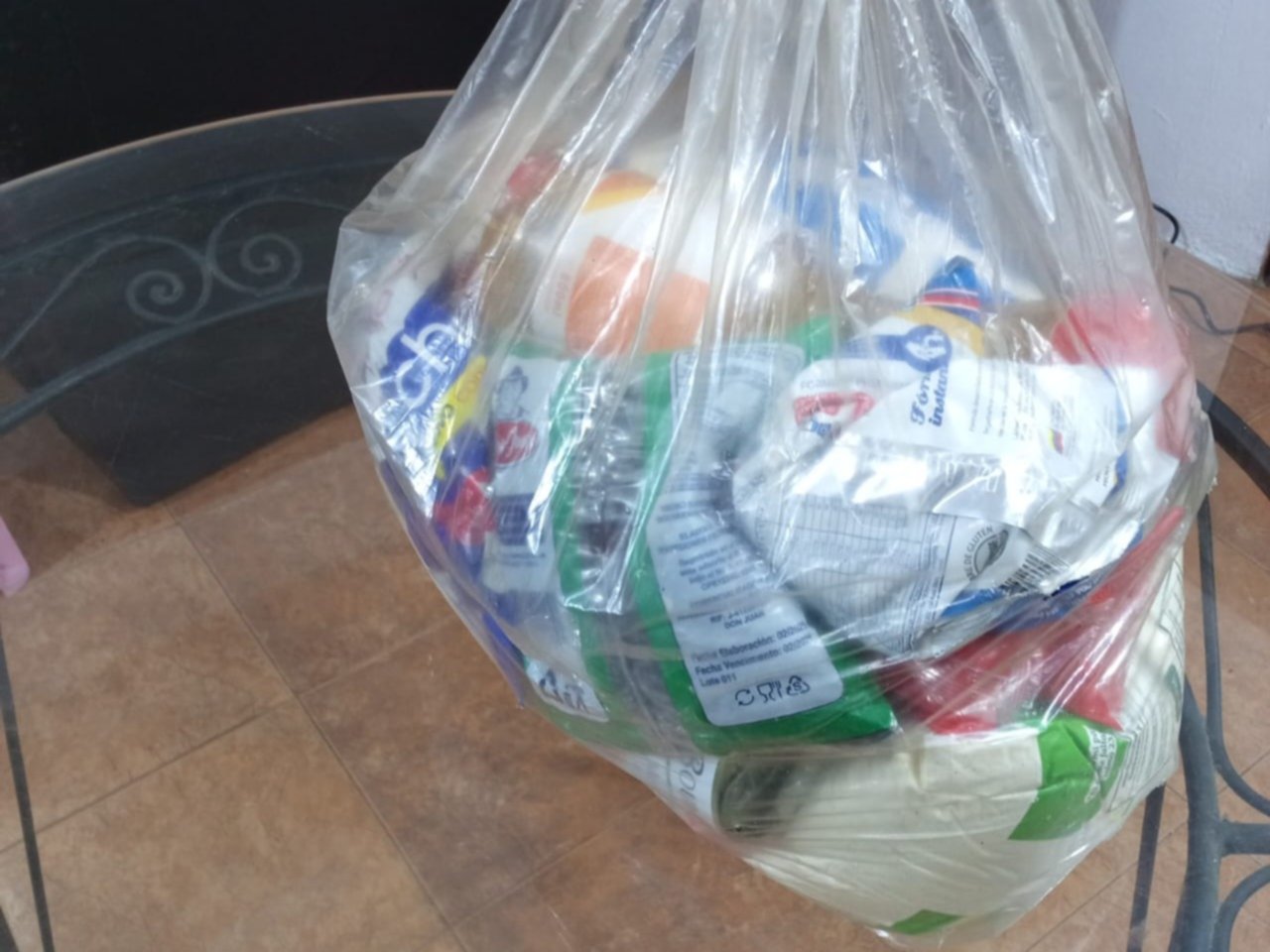 Bolsa CLAP Caracas: así llegó a las comunidades de El Junquito 