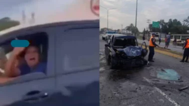 El Ministerio Público lo imputará por manejar bajo los efectos del alcohol y causar un grave accidente 