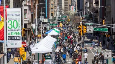 Nueva York: estas son las calles que estarán cerradas durante el Día de la Tierra Nueva York: estas son las calles que estarán cerradas durante el Día de la Tierra