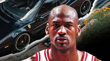 Histórica búsqueda llega a su fin: encuentran Ferrari de Michael Jordan que estaba desaparecido desde hace 15 años