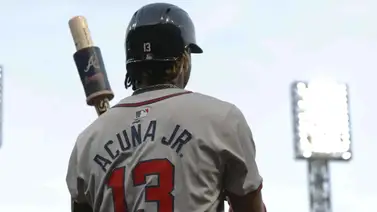 Regreso de Ronald Acuña Jr. está cada vez más cerca: aprueban permiso para avanzar en su recuperación Regreso de Ronald Acuña Jr. está cada vez más cerca: aprueban permiso para avanzar en su recuperación