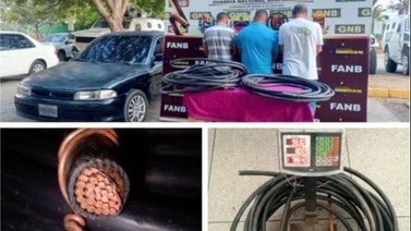 Detienen a tres linieros de Corpoelec: hurtaron material estratégico
