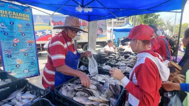 Feria del pescado en Caracas: puntos este 17 de abril