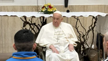 Jueves Santo: encuentro del papa Francisco con reclusos en cárcel romana este 17 de abril
