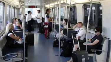 JFK AirTrain aeropuerto nueva york JFK AirTrain aeropuerto nueva york