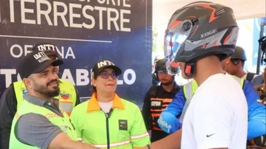 INTT: estos son los requisitos que debes cumplir para canjear tu casco Sandoval