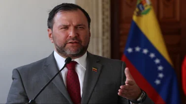 Canciller Gil responde el reciente comunicado de Ecuador: El mundo ya los ve como un gobierno ilegítimo