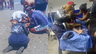 Niña de diez años casi muere ahogada en una playa de La Guaira: así la rescataron inconsciente del mar