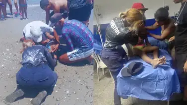 Niña de diez años casi muere ahogada en una playa de La Guaira: así la rescataron inconsciente del mar Niña de diez años casi muere ahogada en una playa de La Guaira: así la rescataron inconsciente del mar