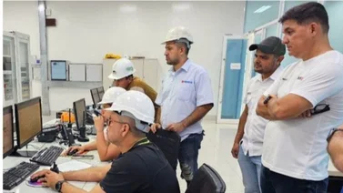 Supervisan instalaciones eléctricas: ministro constata operatividad