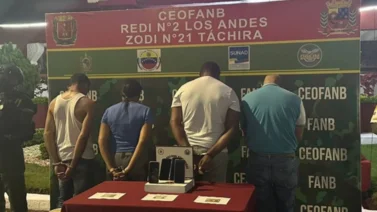 GNB halla 156 kilos de cocaína escondidos en envases de condimentos: hay cuatro detenidos