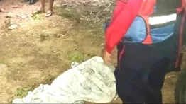 Niña de cinco años muere ahogada en río de Cojedes: el cuerpo estaba atascado entre rocas