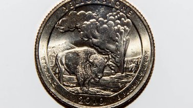 Numismática USA: conoce la moneda de 25 centavos de Yellowstone que vale $2.250