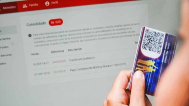 Sistema Patria: estos son los bonos que faltan por pagar a los funcionarios públicos en abril