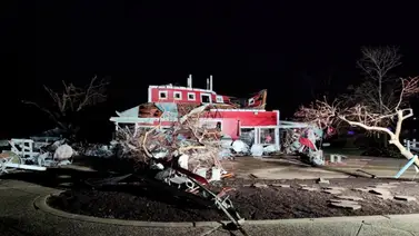 Pronostican tiempo severo para el centro de Estados Unidos: Nebraska, Missouri e Iowa enfrentarán granizo Pronostican tiempo severo para el centro de Estados Unidos: Nebraska, Missouri e Iowa enfrentarán granizo