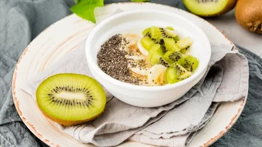 Pudín de cambur y chía: ideal para controlar los antojos y la salud cardiovascular