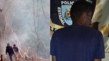 Detienen a un hombre por realizar tala y quema indiscriminada en Yaracuy: será imputado por la Fiscalía