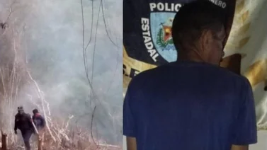 Detienen a un hombre por realizar tala y quema indiscriminada en Yaracuy: será imputado por la Fiscalía