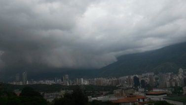 Inameh pronóstico: habrá nubosidad parcial con lluvias para las próximas horas 
