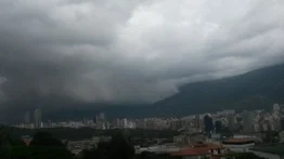 Inameh pronóstico: habrá nubosidad parcial con lluvias para las próximas horas 