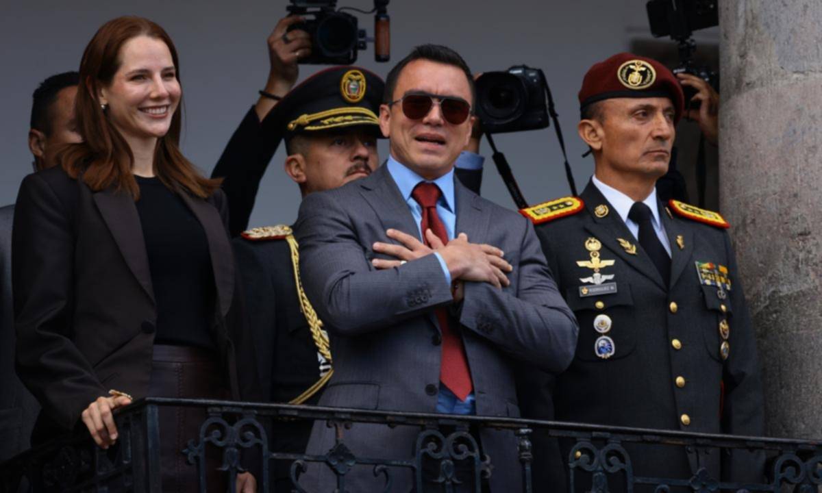 Alerta máxima en Ecuador: Fuerzas Armadas descubre plan para asesinar al presidente Noboa y a su gabinete