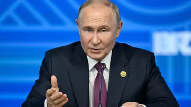 "Rusia confía en que Ucrania siga el ejemplo": Putin anuncia un alto al fuego
