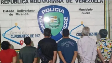 Seis detenidos tras riña colectiva: se agredieron por problemas de inquilinato