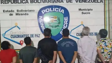 Seis detenidos tras riña colectiva: se agredieron por problemas de inquilinato Seis detenidos tras riña colectiva: se agredieron por problemas de inquilinato