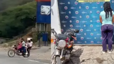 Fiscalía imputará a mujer por trato cruel: llevaba cuatro niños en una moto Fiscalía imputará a mujer por trato cruel: llevaba cuatro niños en una moto