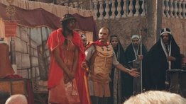En Fotos: así vivieron los petareños la tradición del Viacrusis