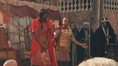 En Fotos: así vivieron los petareños la tradición del Viacrusis