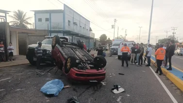 Tragedia vial en Pariaguán deja una adolescente fallecida y dos heridos