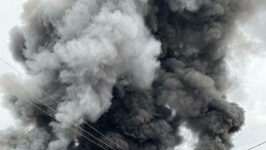 Zulia: reportan incendio de gran magnitud este 20 de abril