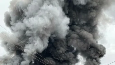 Zulia: reportan incendio de gran magnitud este 20 de abril