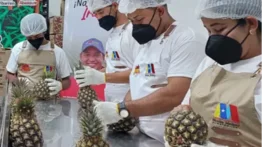 Venezuela exporta piña guara a Barbados: para ser procesada en salsas y otros productos 