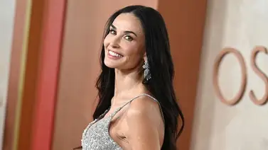 Demi Moore sobre el Oscar a Mejor Actriz: "Lo supe antes de que lo anunciaran" Demi Moore sobre el Oscar a Mejor Actriz: "Lo supe antes de que lo anunciaran"