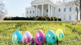 Trump invita a la búsqueda de huevos de Pascua en la Casa Blanca: ¿Serán de plástico?