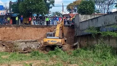 Restablecen el paso vehicular en zonas afectadas por lluvias en Los Andes: paso de carga pesada sigue restringido en algunas vías