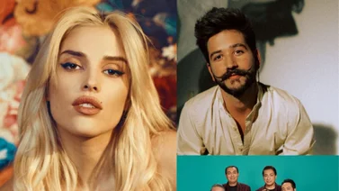 Camilo, Elena Rose y Los Ángeles Azules anuncian colaboración: Chinas