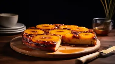 Torta de piña: aprende a prepararla con menos de 10 ingredientes y en 45 minutos Torta de piña: aprende a prepararla con menos de 10 ingredientes y en 45 minutos