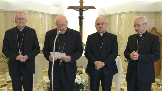 Muere el papa Francisco a los 88 años: Vaticano se pronuncia Muere el papa Francisco a los 88 años: Vaticano se pronuncia