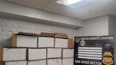 Patrulla Fronteriza incauta 90 mil pastillas de Xanax: el cargamento está valuado en 600 mil dólares Patrulla Fronteriza incauta 90 mil pastillas de Xanax: el cargamento está valuado en 600 mil dólares