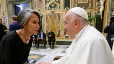 Florinda Meza despide al papa Francisco con una emotiva publicación: “Gracias por tu maravillosa vida”