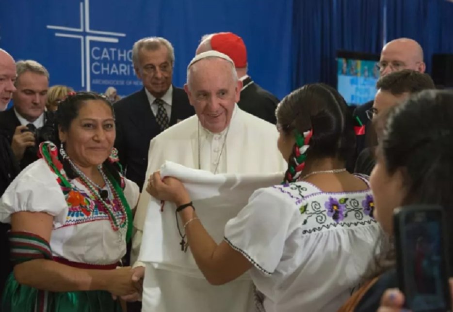 La denuncia que hizo el papá Francisco hace 10 años en Nueva York que sigue vigente La denuncia que hizo el papá Francisco hace 10 años en Nueva York que sigue vigente