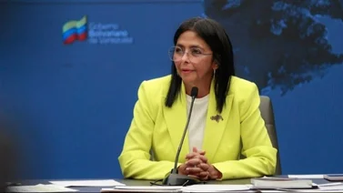 Delcy Rodríguez reporta incremento de las transacciones financieras durante Semana Santa: cifras