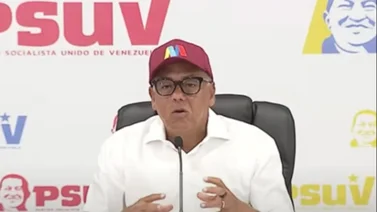 Jorge Rodríguez responde a la propuesta de Bukele: Permita que un abogado obtenga información de los secuestrados