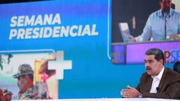 Maduro promete viviendas a las personas que perdieron sus casas por las intensas lluvias
