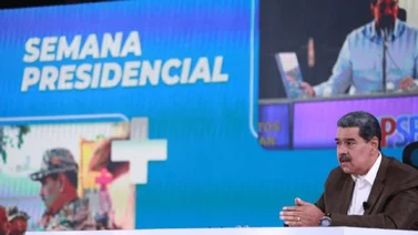 Maduro promete viviendas a las personas que perdieron sus casas por las intensas lluvias