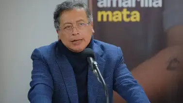 Gustavo Petro afirma que ya no puede viajar a Estados Unidos: Creo que me quitaron la visa Gustavo Petro afirma que ya no puede viajar a Estados Unidos: Creo que me quitaron la visa